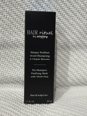 Hair Rituel by Sisley Pre-Shampoo Purifying Mask - 200ml SEALED